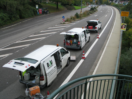 BBQ Bautechnik Bautellenfahrzeuge